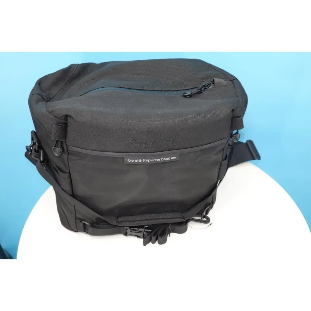 Black Lowepro Stealth Reporter D400 AW Camera Bag